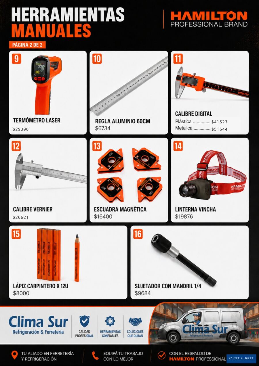 Herramientas manuales