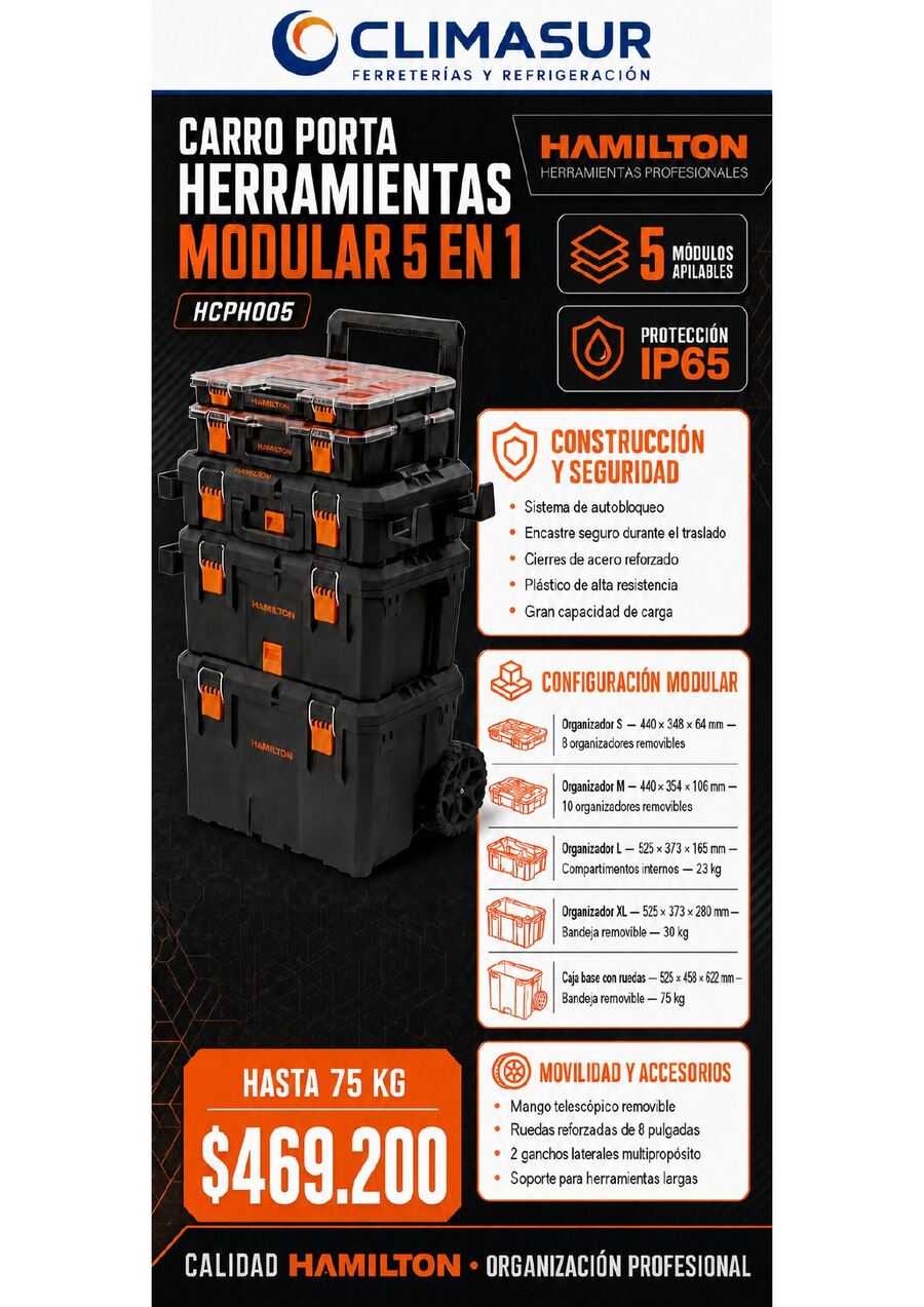 Cajas de herramientas