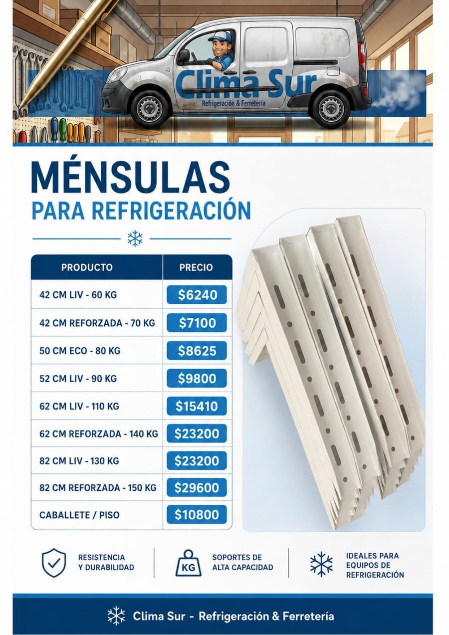 Ménsulas
