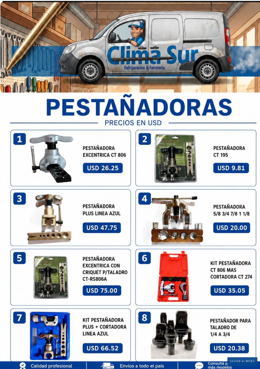 Pestañadoras