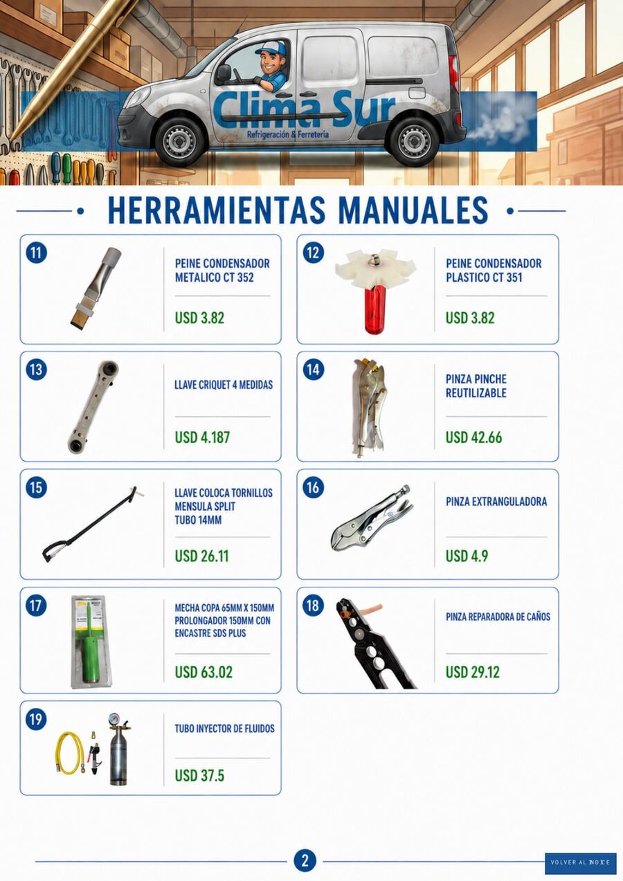 Herramientas manuales